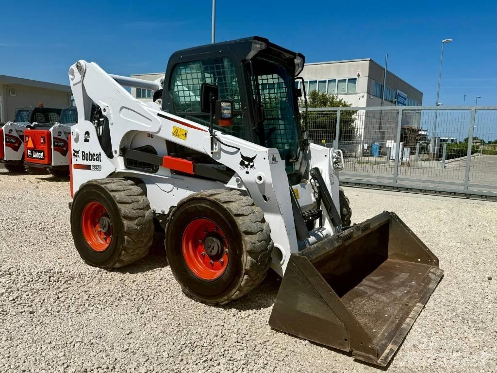 Bobcat S 850 Kompaktlastere