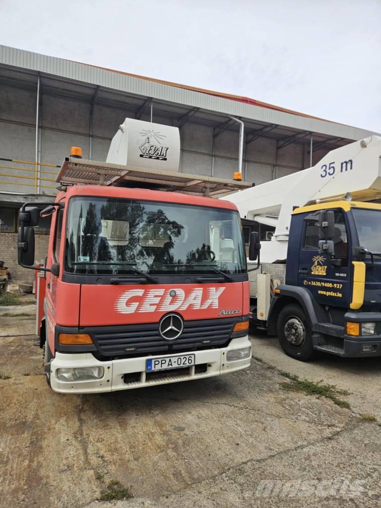 Bison TKA26 Bilmontert lift