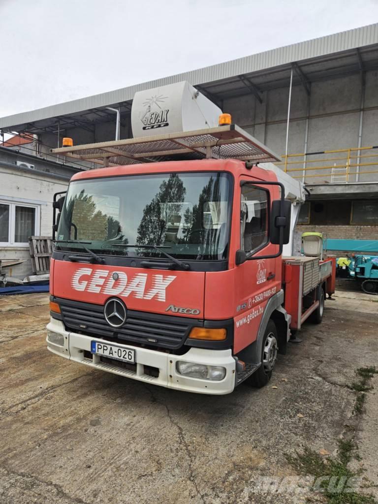 Bison TKA26 Bilmontert lift