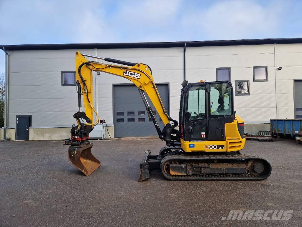 JCB 90 Z-1 Midigravere 7 - 12t