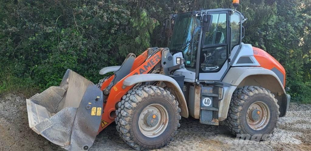 Kramer 8180 Hjullastere