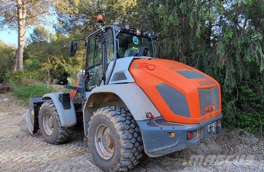 Kramer 8180 Hjullastere
