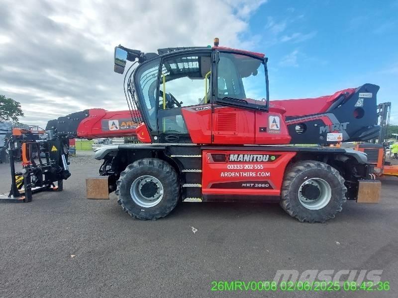 Manitou MRT 2660 Teleskoplastere