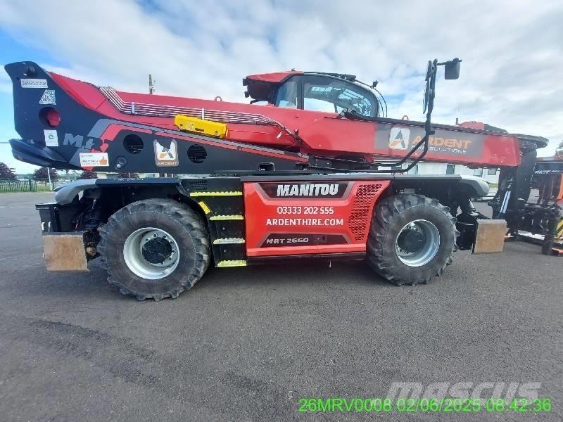 Manitou MRT 2660 Teleskoplastere