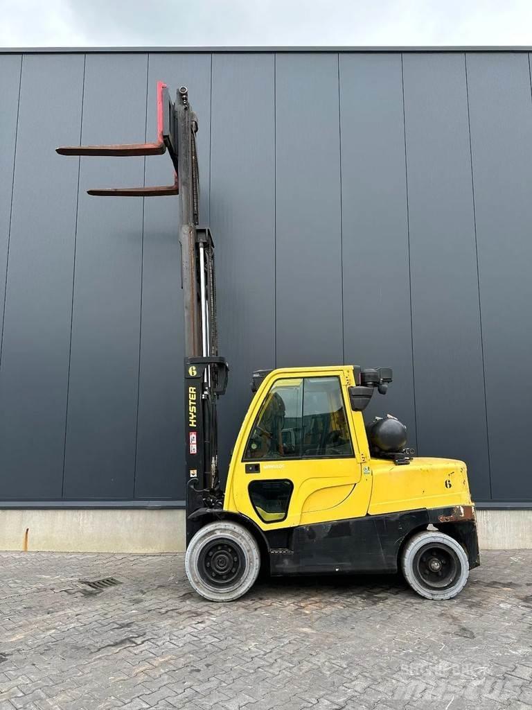 Hyster H5.5FT Propan trucker