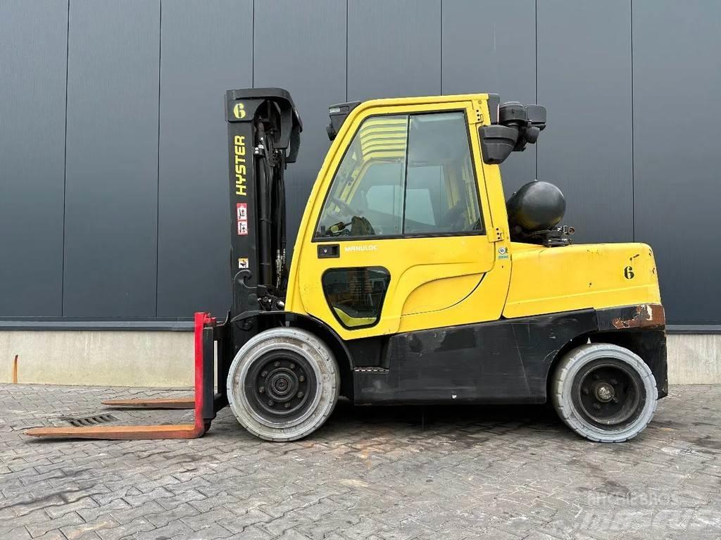 Hyster H5.5FT Propan trucker
