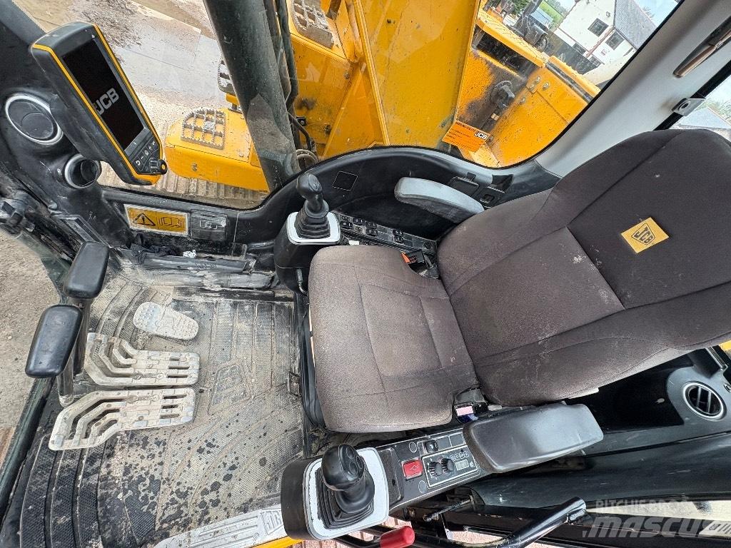 JCB JZ 140 LC Beltegraver