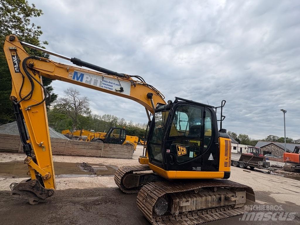 JCB JZ 140 LC Beltegraver
