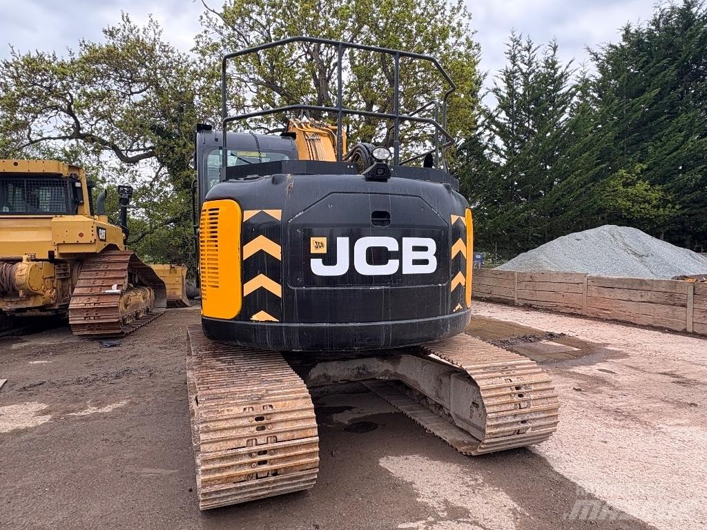 JCB JZ 140 LC Beltegraver