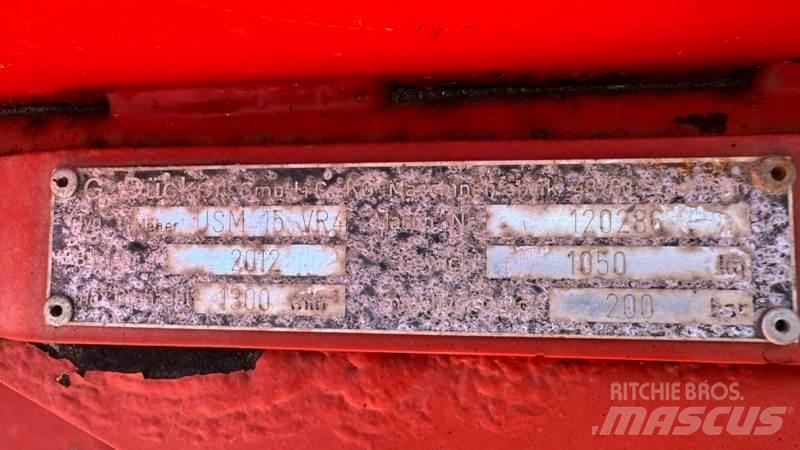 Dücker USM 15 VR4 Annet fôrhøsterutstyr