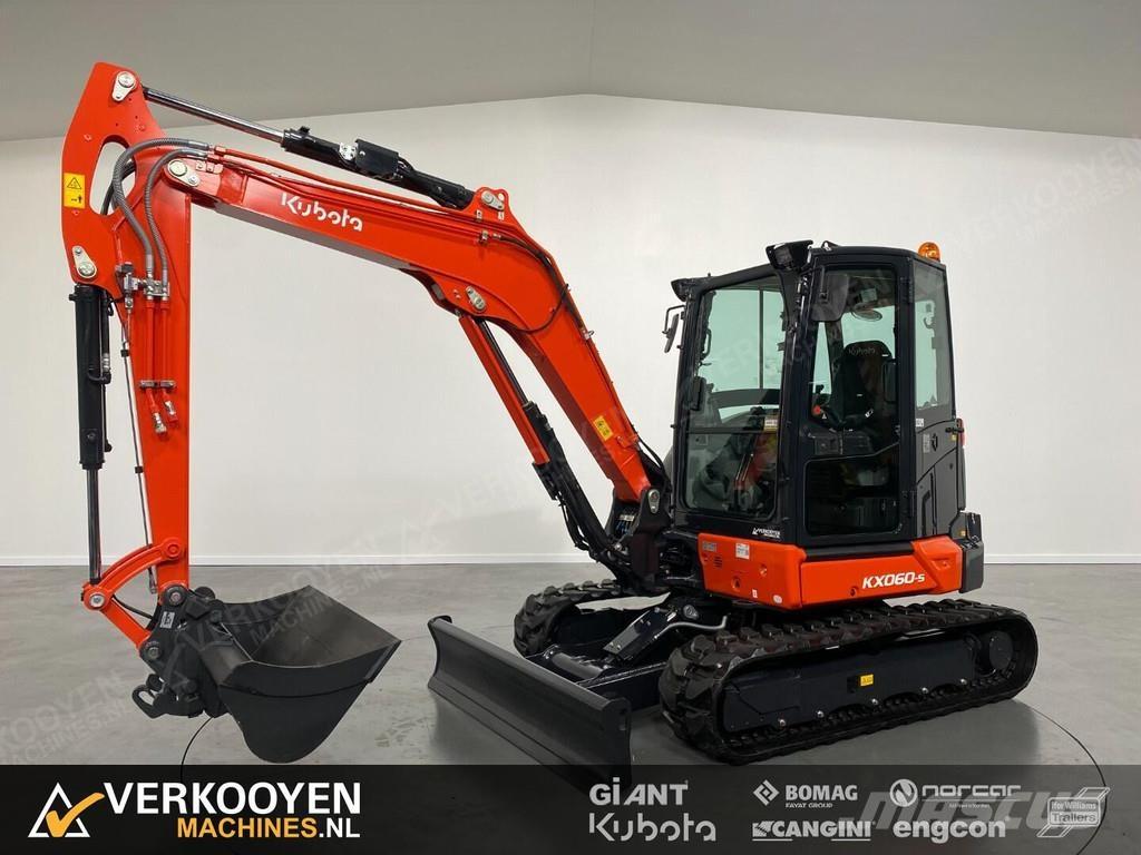 Kubota KX060-5 Minigravere <7t