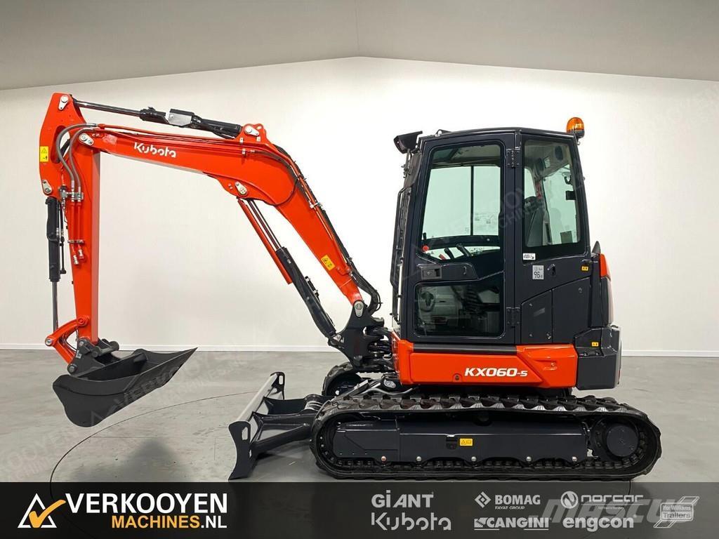 Kubota KX060-5 Minigravere <7t