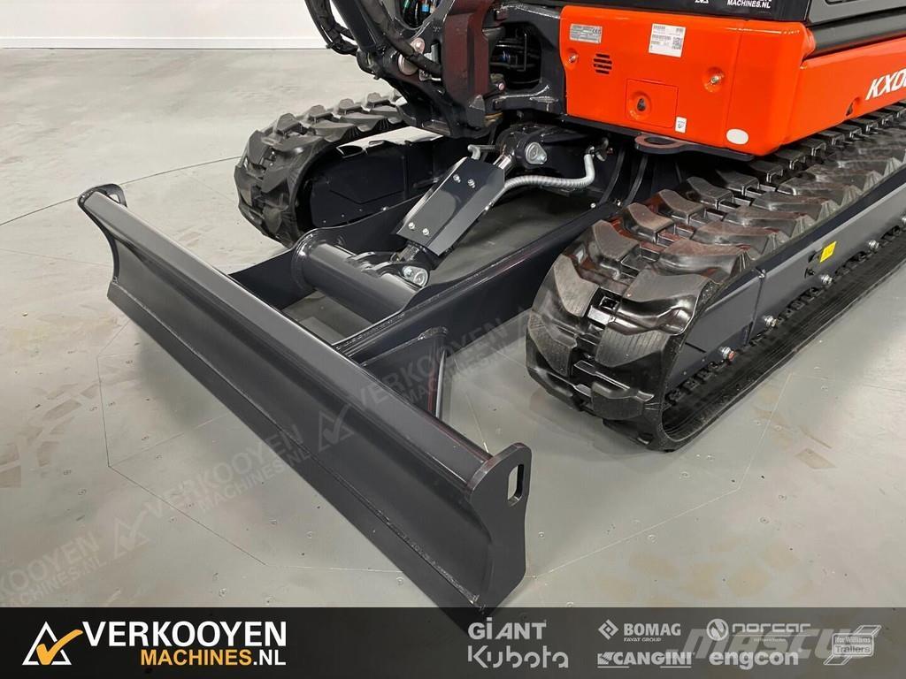 Kubota KX060-5 Minigravere <7t