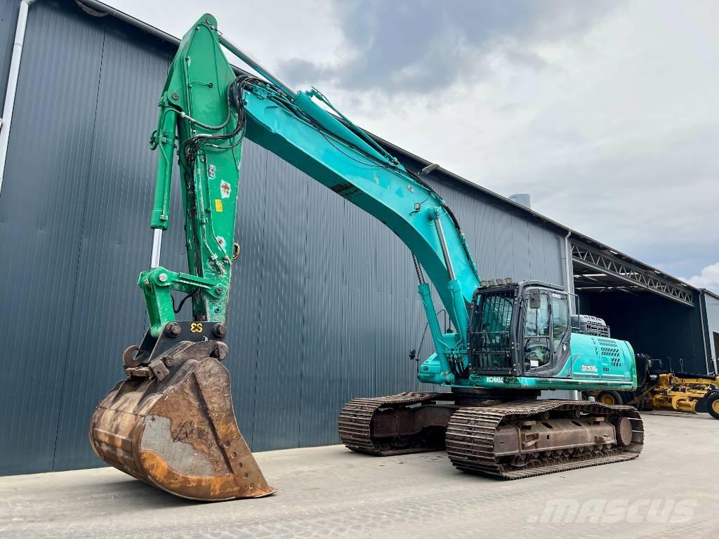 Kobelco SK500LC-9 Beltegraver