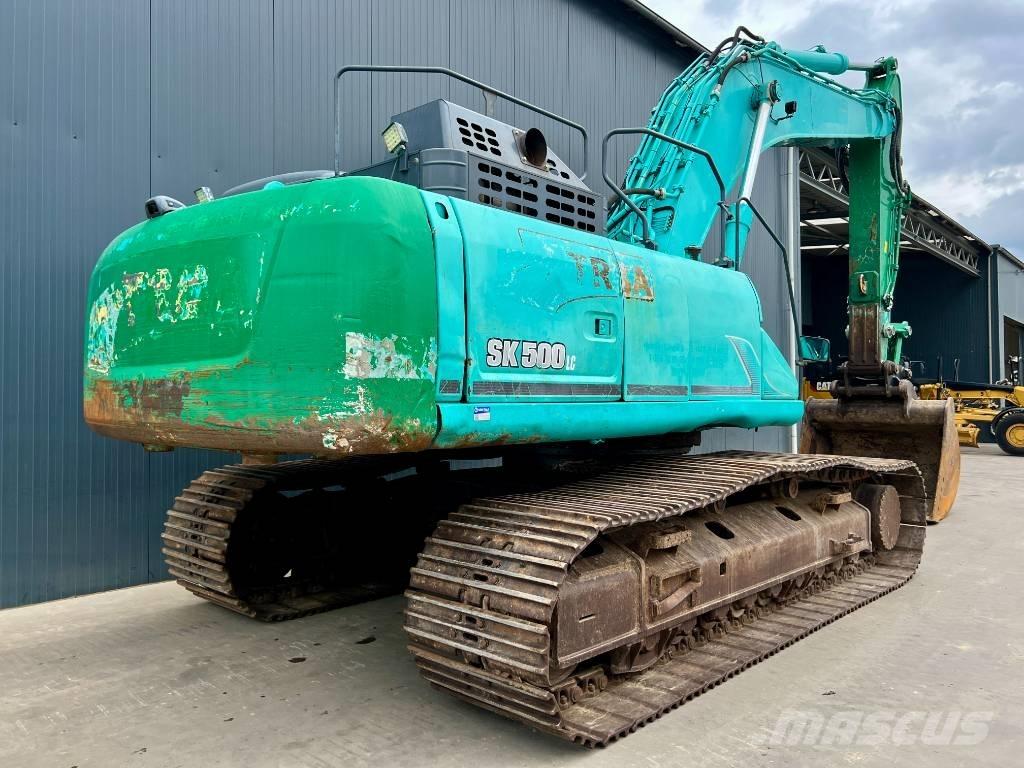 Kobelco SK500LC-9 Beltegraver