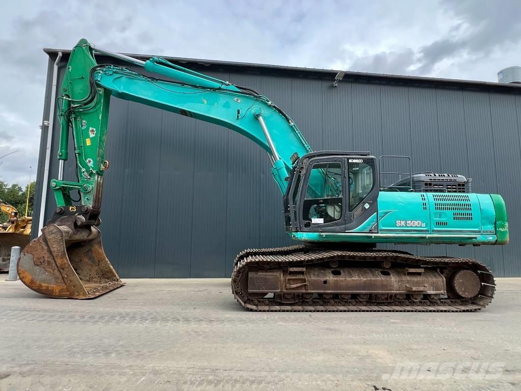 Kobelco SK500LC-9 Beltegraver
