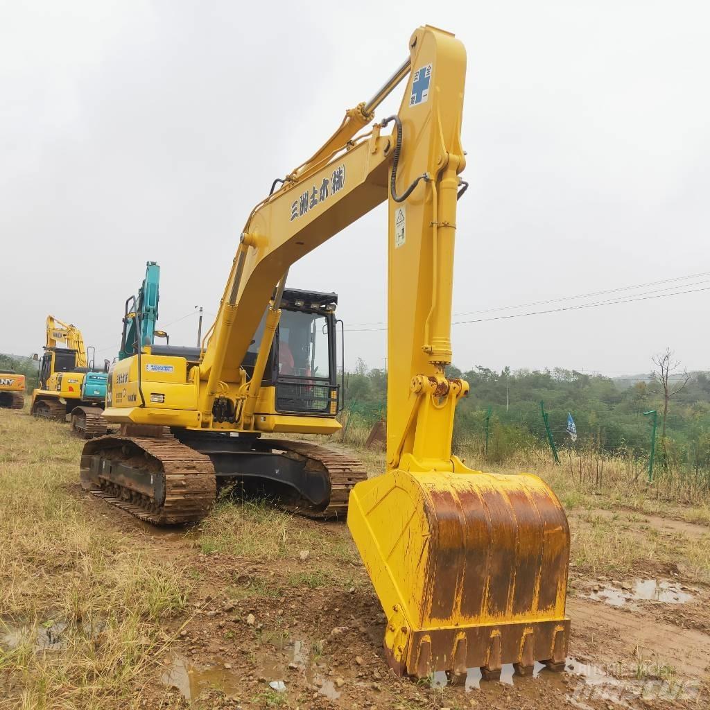 Komatsu PC200-8 Beltegraver