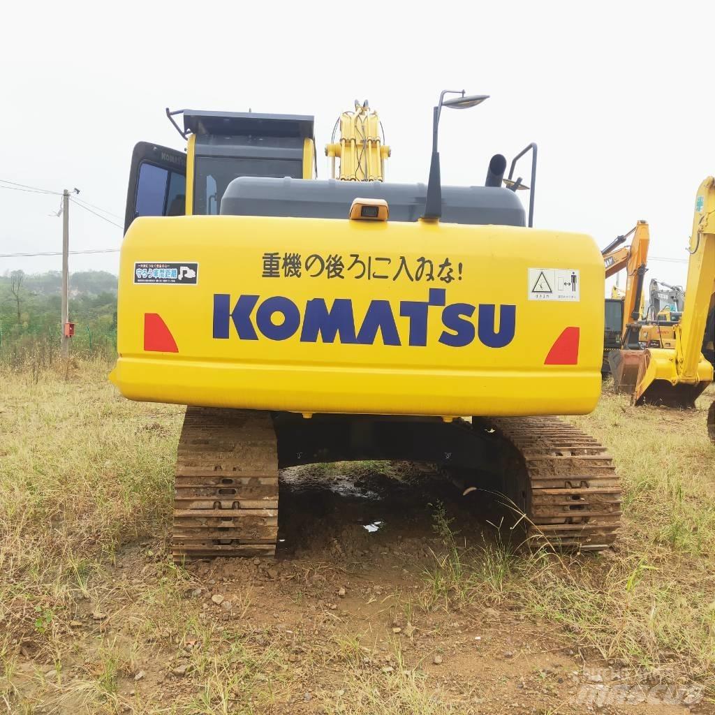 Komatsu PC200-8 Beltegraver