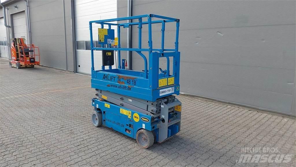 Genie GS1532 Sakselifter