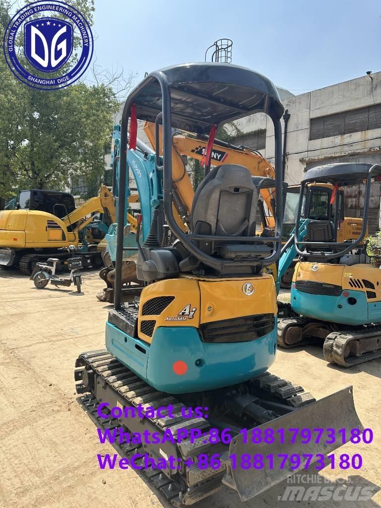 Kubota U 15-3 S Minigravere <7t