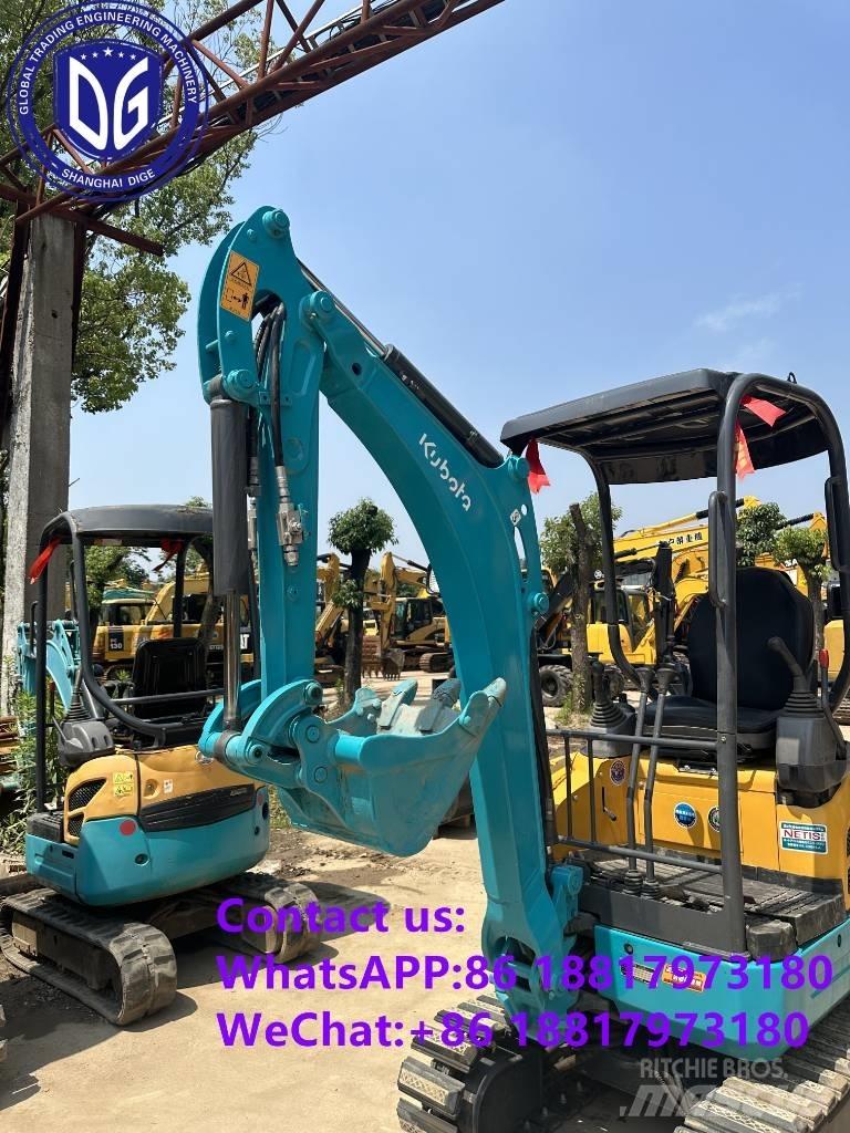 Kubota U 15-3 S Minigravere <7t