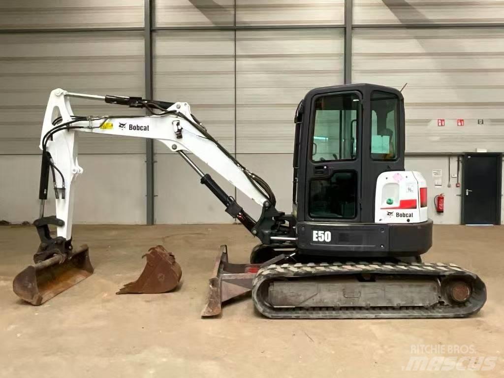 Bobcat E 50 Minigravere <7t
