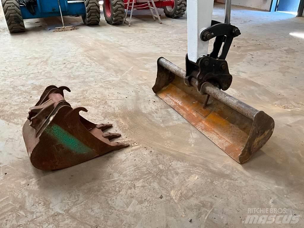 Bobcat E 50 Minigravere <7t