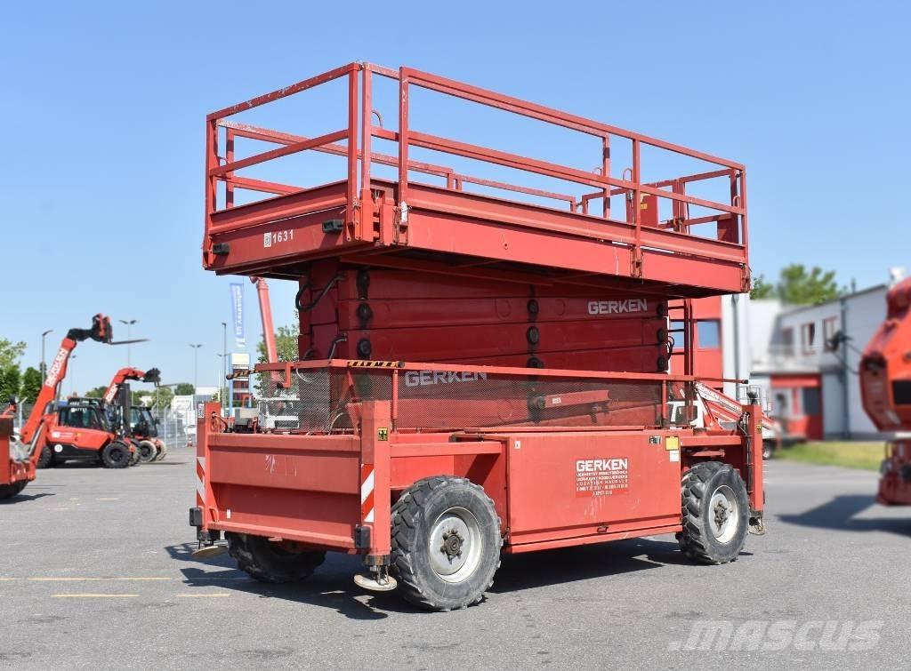 Liftlux 245-25 Sakselifter