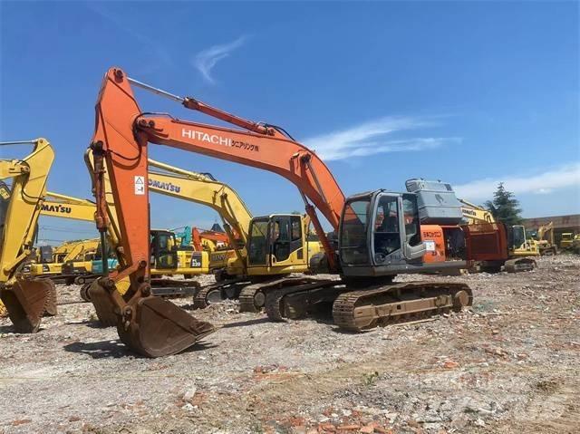 Hitachi ZX240-3 Beltegraver