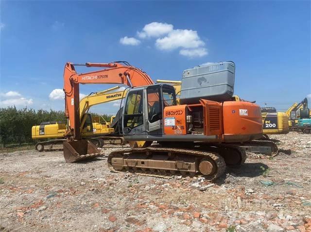 Hitachi ZX240-3 Beltegraver