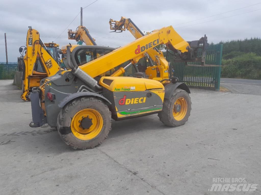 Dieci 26.6 Teleskoplastere for Landbruk