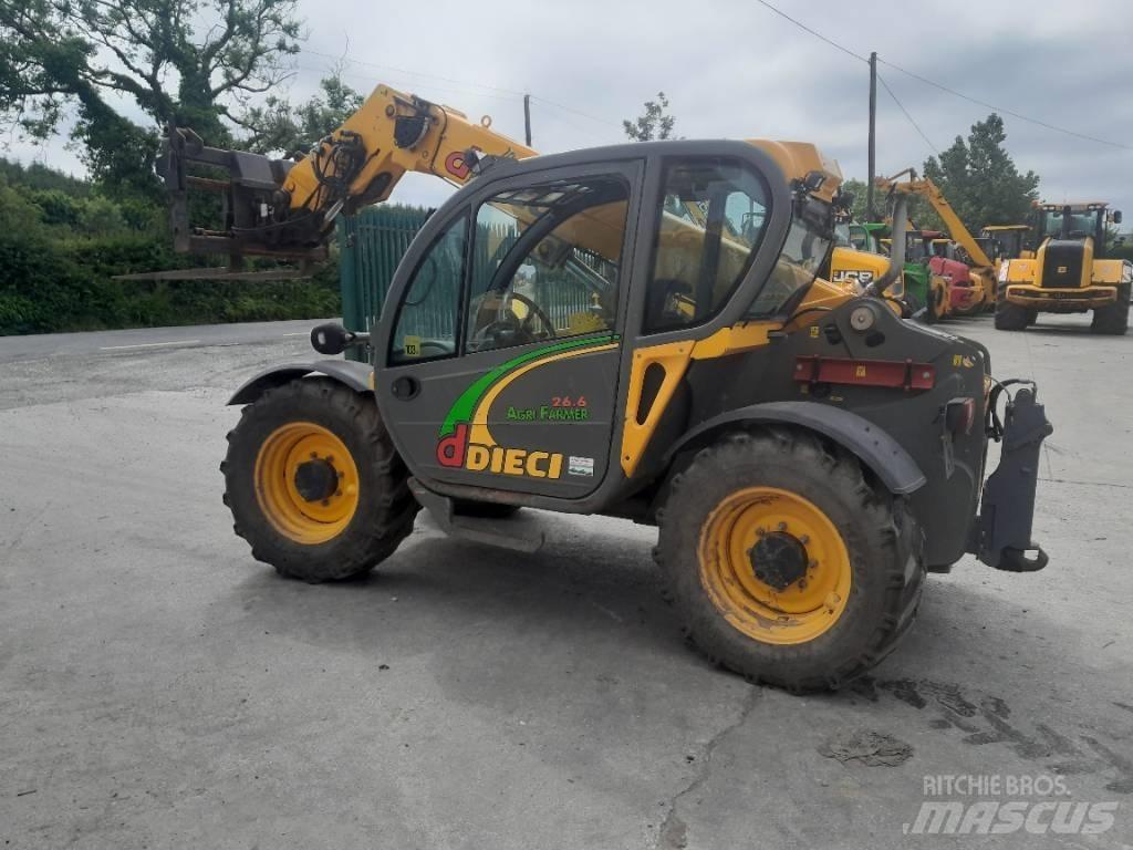 Dieci 26.6 Teleskoplastere for Landbruk