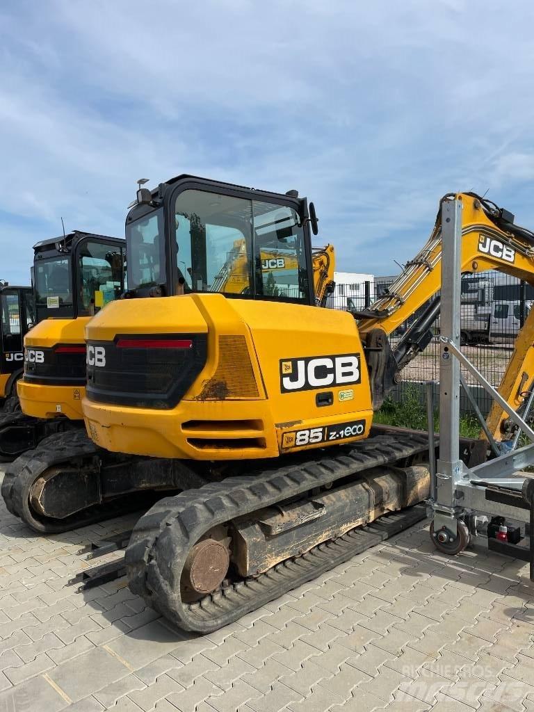 JCB 85 Z-1 Midigravere 7 - 12t