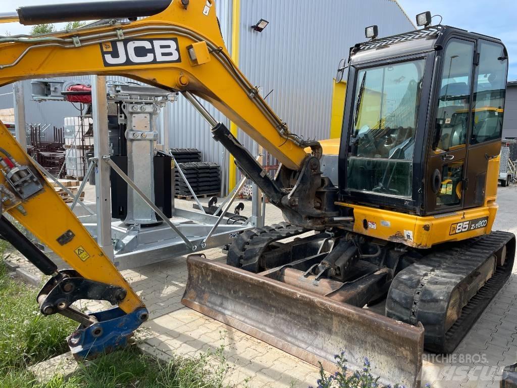 JCB 85 Z-1 Midigravere 7 - 12t