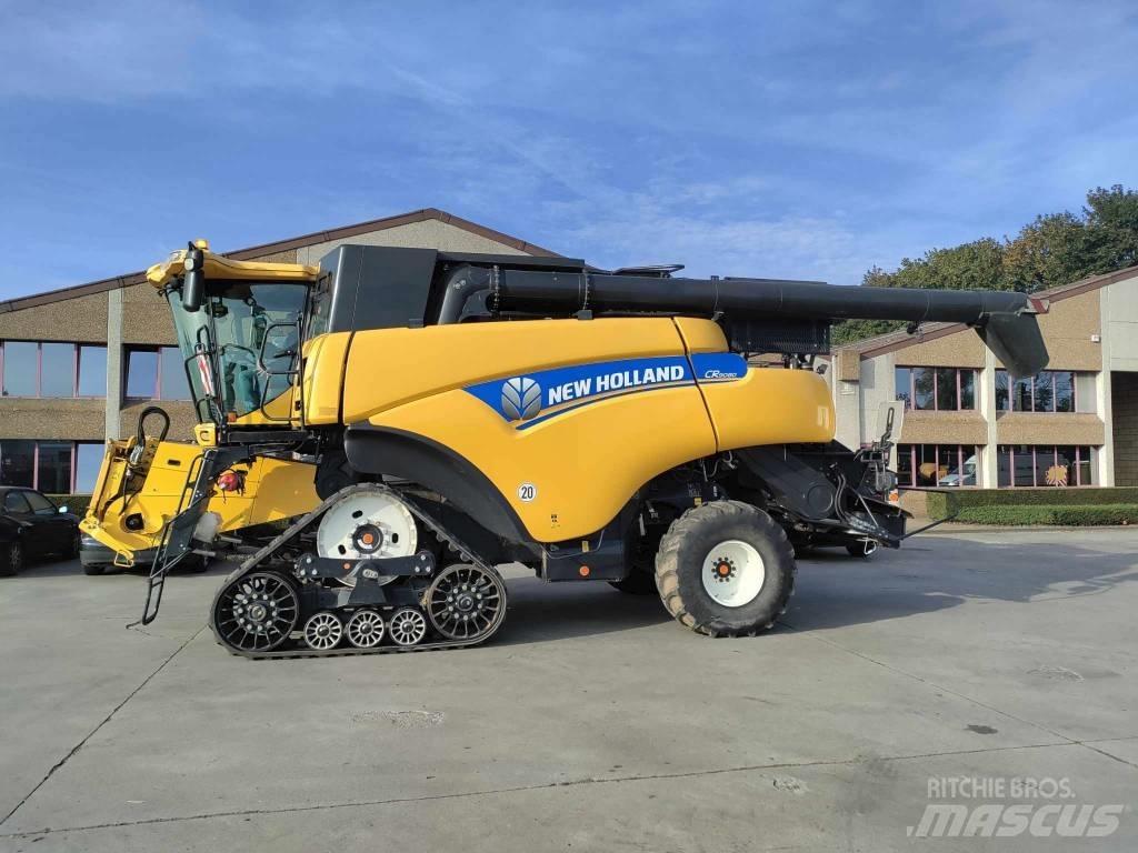 New Holland CR 9080 Skurtreskere