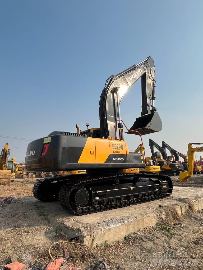 Volvo EC290 Beltegraver