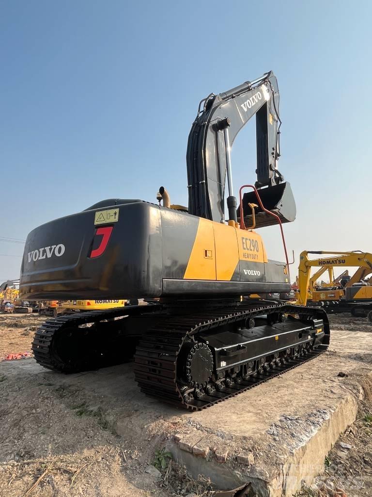 Volvo EC290 Beltegraver