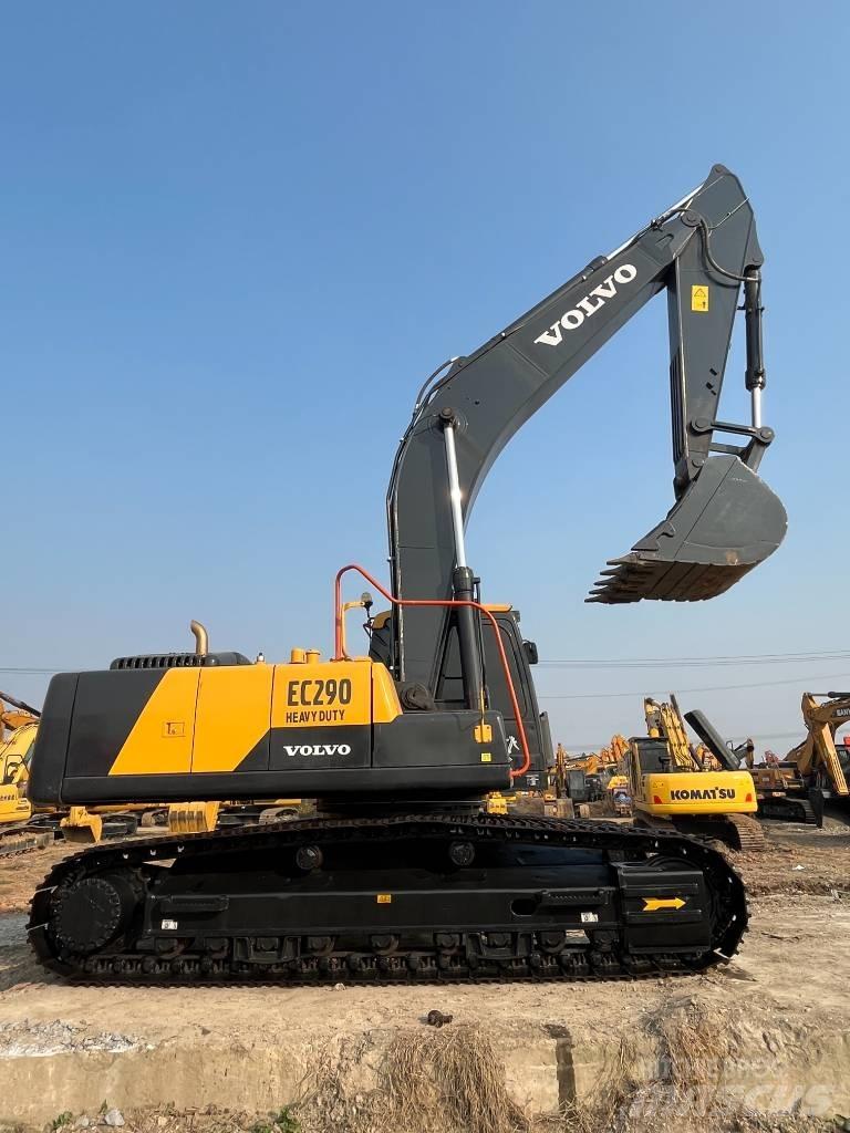 Volvo EC290 Beltegraver