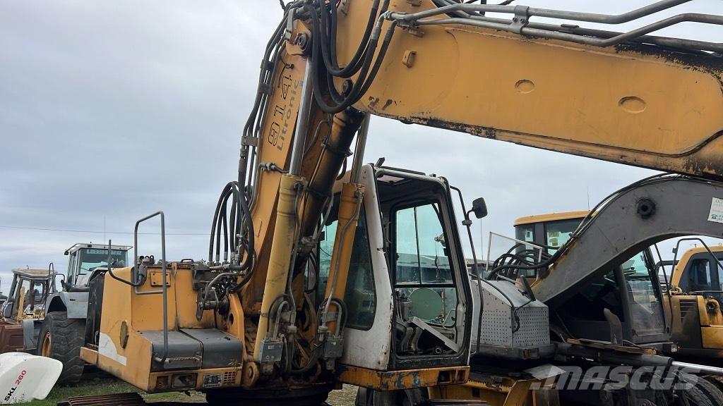 Liebherr R 914 HD S Hydraulikk