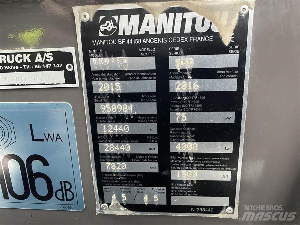 Manitou MT1840A Teleskoplastere