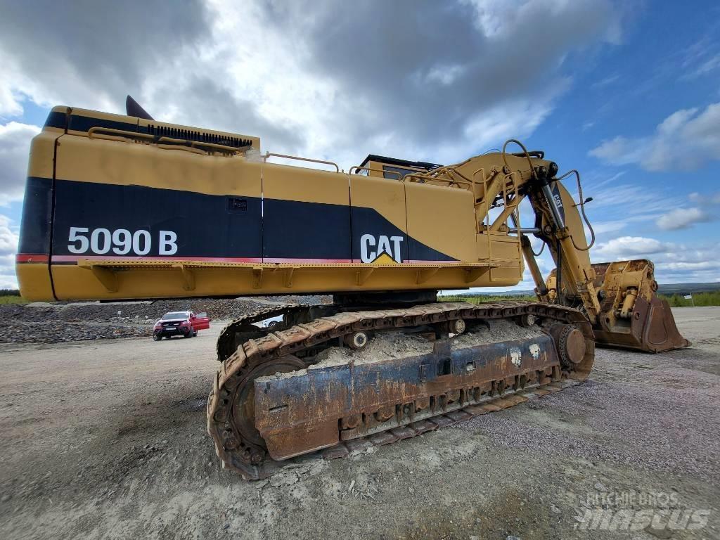CAT 5090 B Beltegraver
