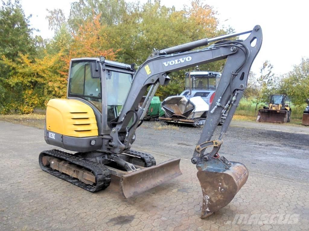Volvo EC 35 C Minigravere <7t