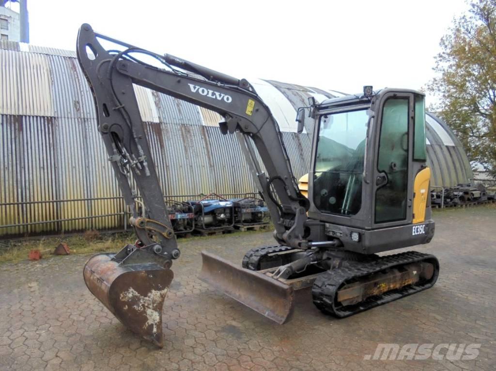 Volvo EC 35 C Minigravere <7t
