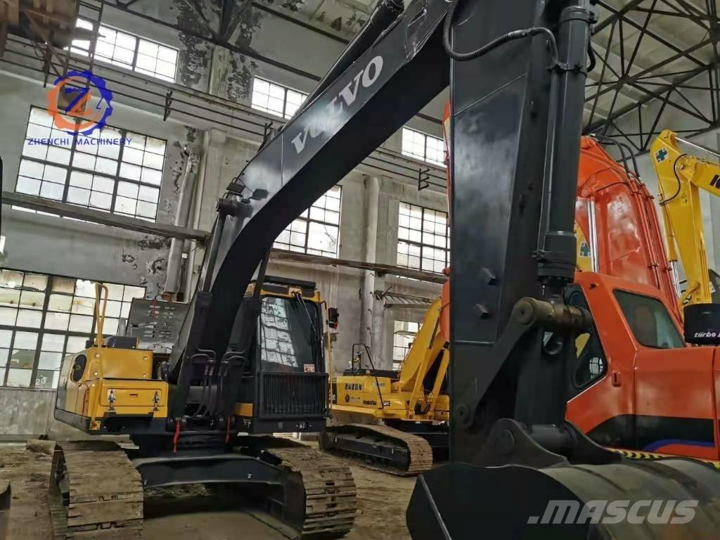 Volvo EC 200 Beltegraver