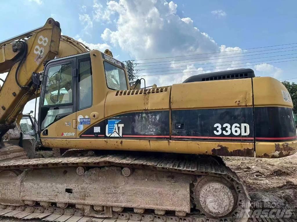 CAT 336 D Beltegraver