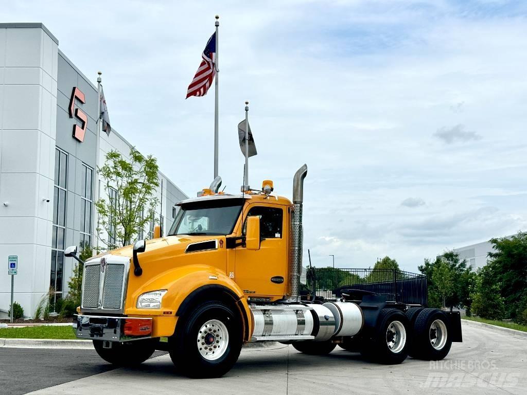 Kenworth T880 Trekkvogner