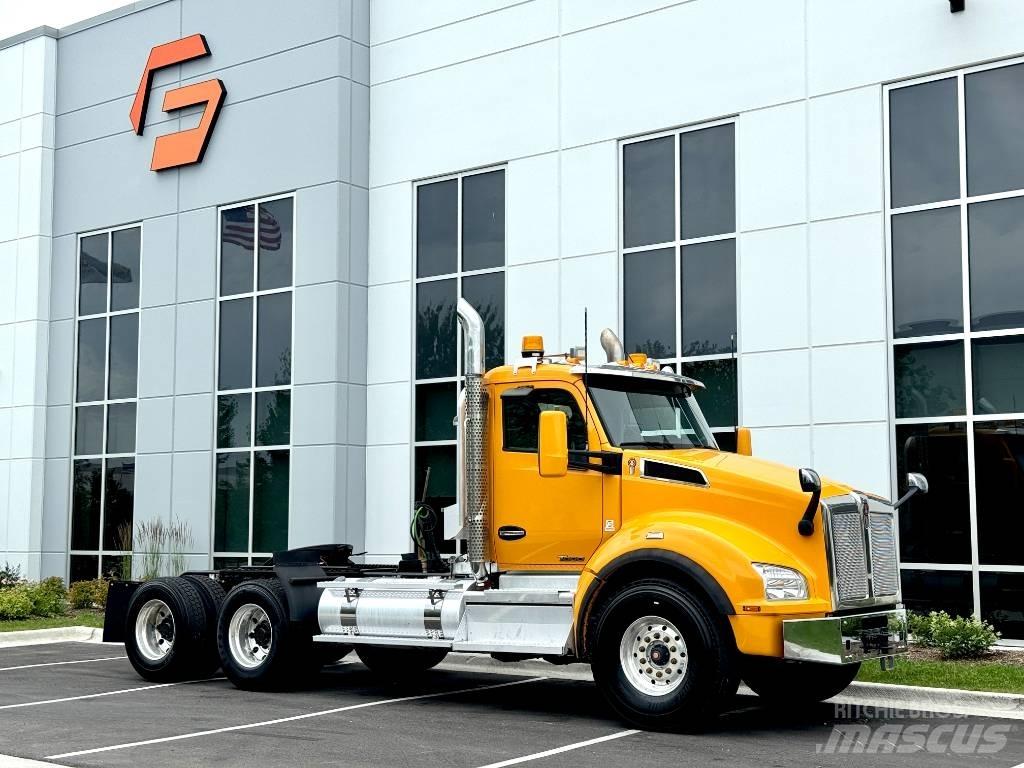 Kenworth T880 Trekkvogner