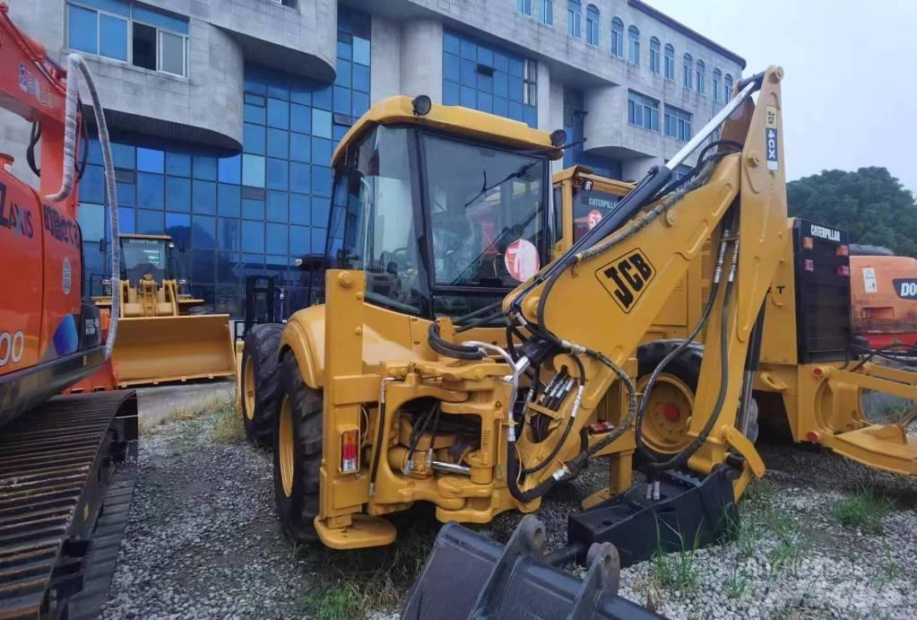 JCB 4 CX Traktorgravere