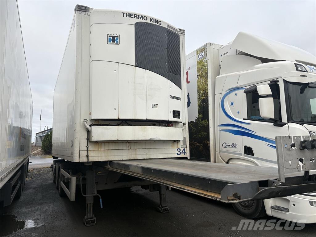 VAK SLIDER Skaphengere Frys/kjøl/varme