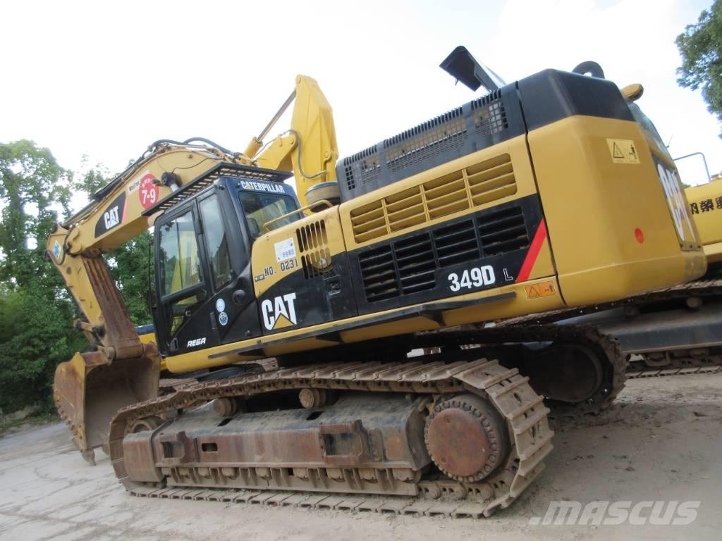 CAT 349 D Beltegraver
